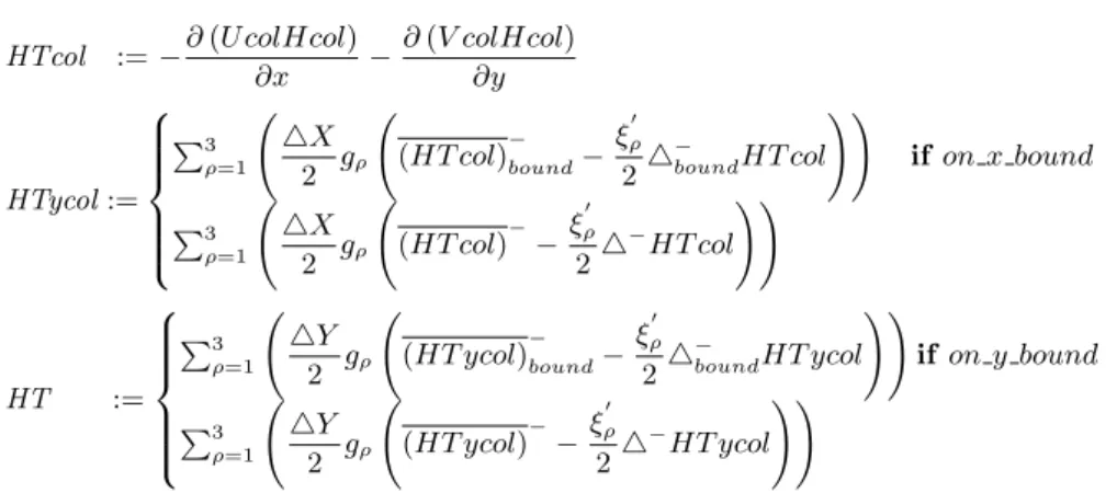 Figure 2.2: L A TEX output generated by C TADEL after get scalar values and dimensional analysis