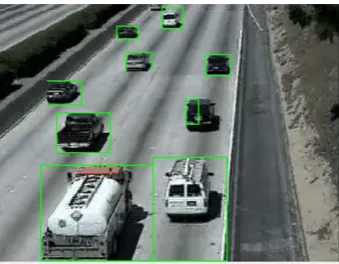 Figure 5. Tracking detected car. 