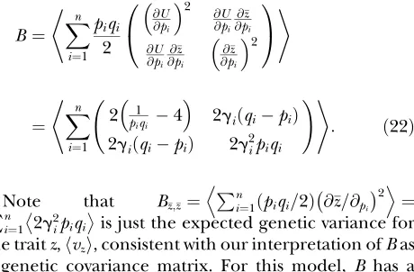 Figure 2 shows how the expected values change for a