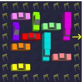 Figure 2.3: Rush-Hour Puzzle. 