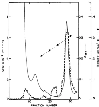 TABLE 1. RNA polymerase activity in unfractionatedvirions and the 78,000 x g pellet from high