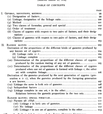 TABLE O F  CONTENTS 