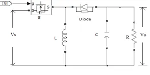 Fig. 8. DC-DC Sepic converter   