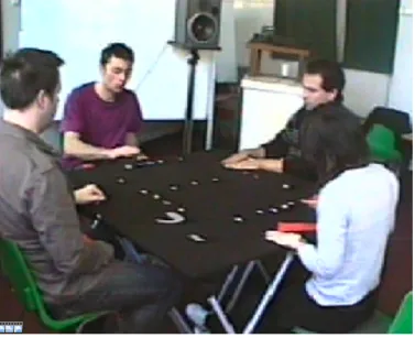 Figure 3 The First Ouija board in use 