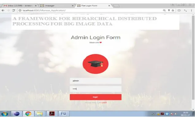 Fig 3: Image data flow of P-Image and Big-Image. 