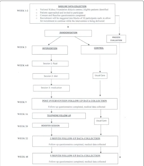 Figure 1 Flow Chart of Study Design.