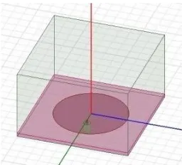 Fig. 1. Configuration of single patch 