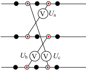 Fig. 7 presents an example of the 3×the proposed sensor placement strategy, only three voltage 3 PV array