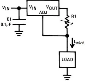 Figure 24 LM117K - as a Current Source 