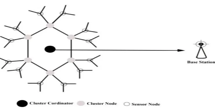 Fig 5: Hierarchical Hexagonal model  