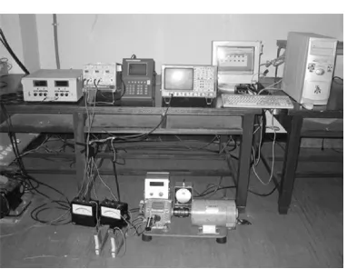 Fig. 2.Motor data collection scheme.