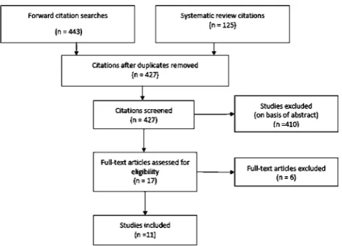 Figure 1Study selection diagram.