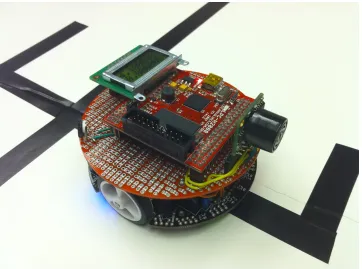 Figure 3.1 shows the real photo of the robot we build in this project. We will focus onintroducing the parts we add or the changes we make to the 3pi robot in this chapter.