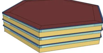 Figure 3.5: An example building with corners that are not right angled (Case B-2: corners with obtuse angles)