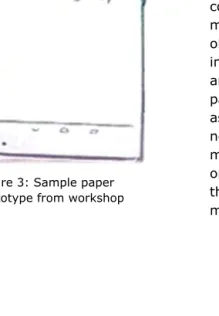 Figure 2: Participants in early design workshop 