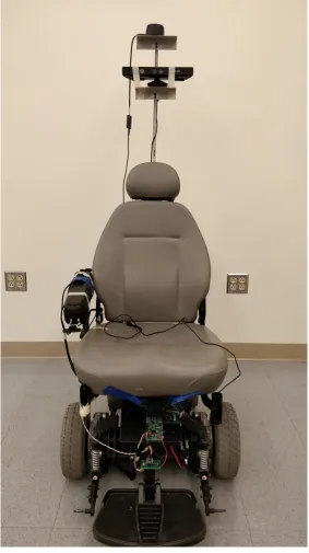 Figure 4.1 Wheelchair system