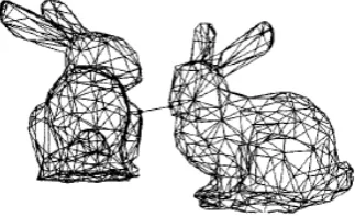 Figure 1.2: The minimum distance between models