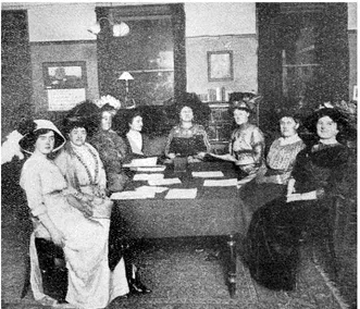 Fig. 6. First Meeting of the SWM at The Women’s Institute, Daily Graphic, 11 November 1911, SWM Archive, RCM