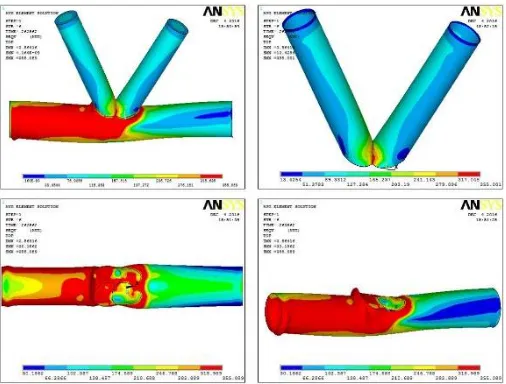 Figure 11Deformed shape for the FEM with ID (01-02) in category I at the ultimate load 
