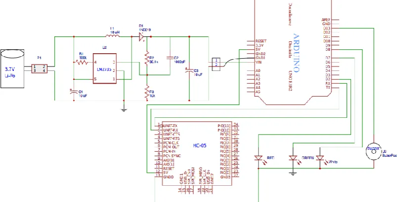Fig. 9 Schematic using EasyEDA software 
