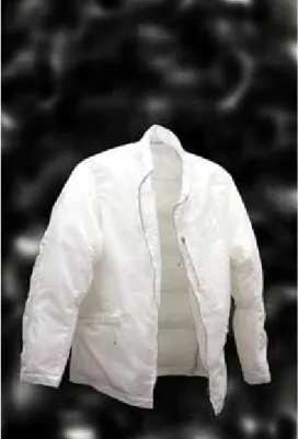 Fig. A jacket made with Aerogel