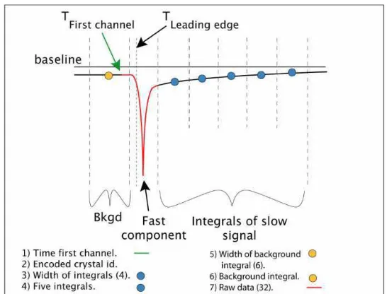 Figure 3.5:A waveform and its extracted parameters.