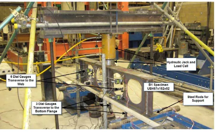 Fig. 2: Test set-up arrangement 