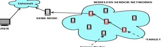 Figure 1. Wireless sensor network 
