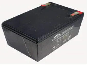 Fig. 2.6 Rechargeable dc battery  