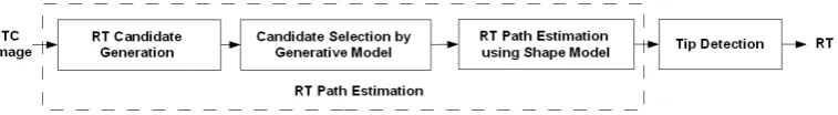 FIG. 1: Rectal Tube Detection Scheme.