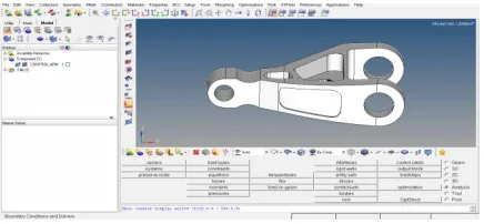 Fig 3.1: draft design of control arm  