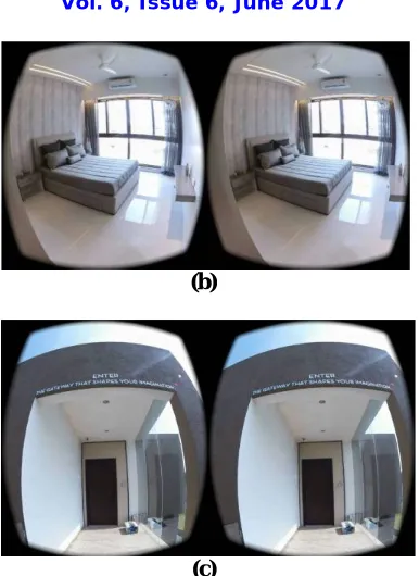 Fig. 2 is the main Dashboard for the application VR. It includes all the accessto the View VR, 360,Loacation,amenities provided and specs of the structure