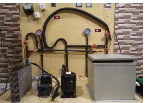 Figure 2: Final VCR System with LSHX line Diagram  