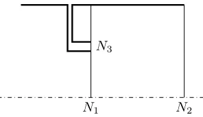 Figure 4.Deﬁnition of stations for the parallelﬂow mixer module.