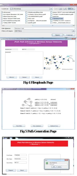 Fig 4 Fileuploads Page  