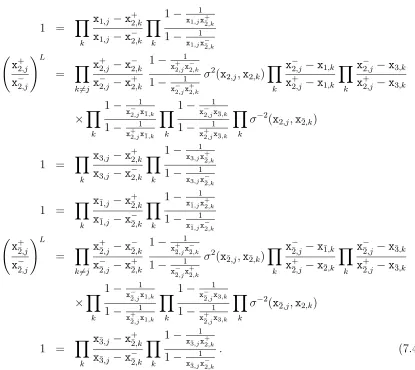 Figure 4: The Dynkin diagram for the quantum Bethe equations.