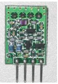 Fig 6. 315/434 MHz Ask Transmitter  