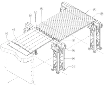 Figure 1: General Set-up of the Rigging Frame 