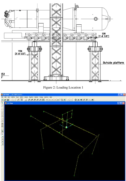 Figure 2: Loading Location 1  
