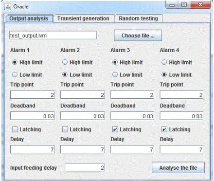 Fig. 11. Result checker interface 
