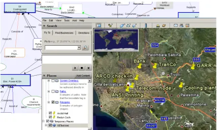 Figure 7: Google Earth plugin 