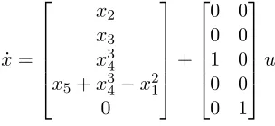 Table 1: Comparison of Numerical Methods, FLOPS - the ﬂoating point operations needed tocompute the control for one time step, the 2-norm of the diﬀerence of the approximate statetrajectory and the exact trajectory for (D1) x0 = (1, 0)T and (D2) x0 = (3, 3)T , and the value ofthe cost functional integrand for (C1) x0 = (1, 0)T and (C2) x0 = (3, 3)T .