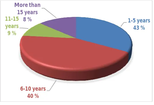 Fig. 4.2 Respondent’s Designation  