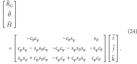 Table 1, while velocities and accelerations of masses in (12)are considered null [26, 28]