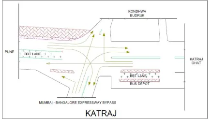 Fig. 1 (b) Nalstop Intersection 