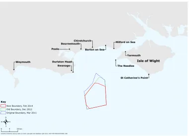 Figure 5. Illustrative map showing the Navitus Bay project site. Image courtesy Navitus Bay Development.