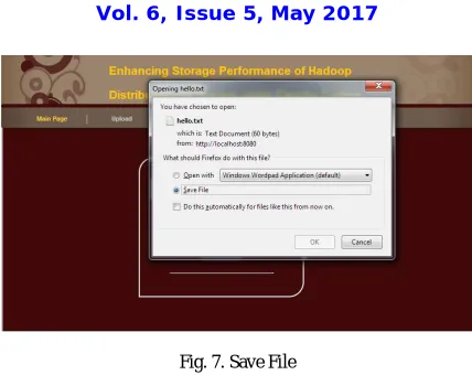 Fig. 7. Save File    