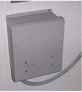 Figure 2.2.2:  Data-Logging System, Control Classroom 