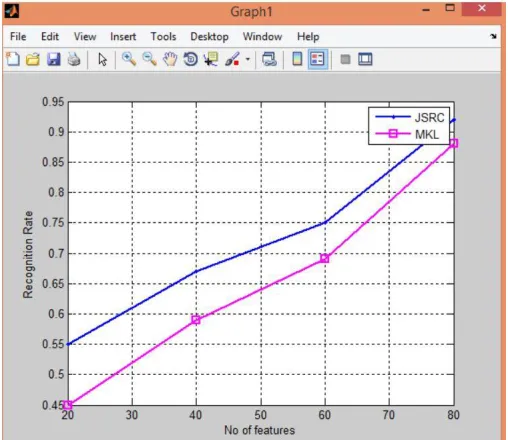 Fig 8: Result After matching Iris and Ear 