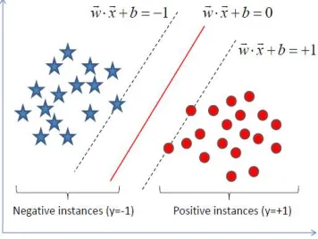 Figure 1: Support Vector Machine 